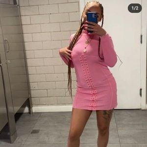 Pink Dress